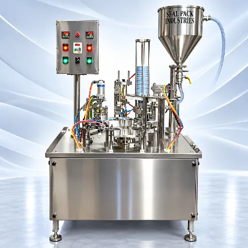 Fully Automatic Cup Filling and Sealing Machine