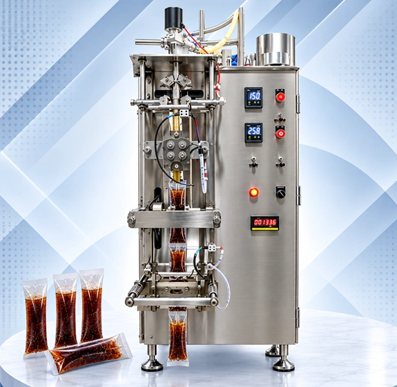 Pepsi Cola Pouch Packing Machine