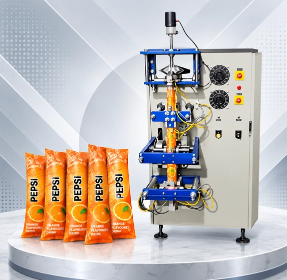 Pepsi Pouch Packaging Machine