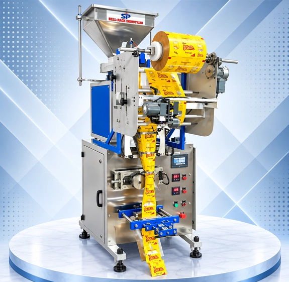 Weigh Filler Automatic Pouch Packing Machine